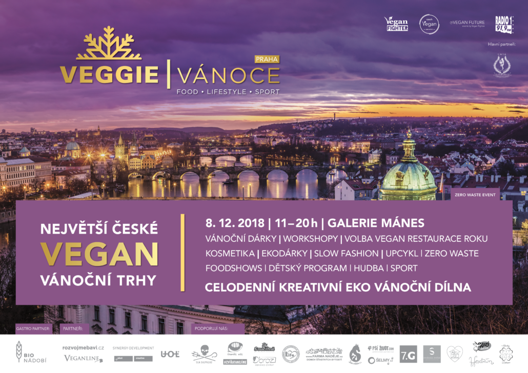 Veggie Vánoce 2018 Veggie Vánoce 2018