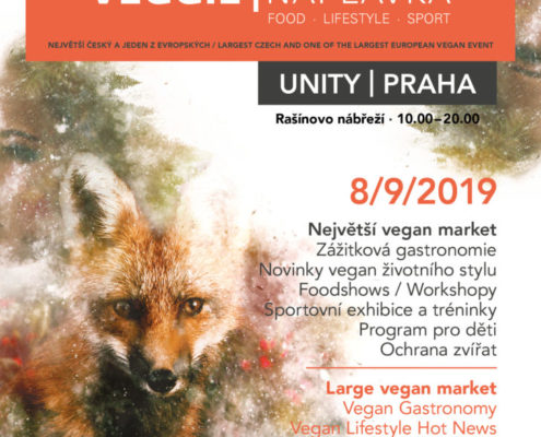 VEGGIE NÁPLAVKA 8.9.2019 UNITY